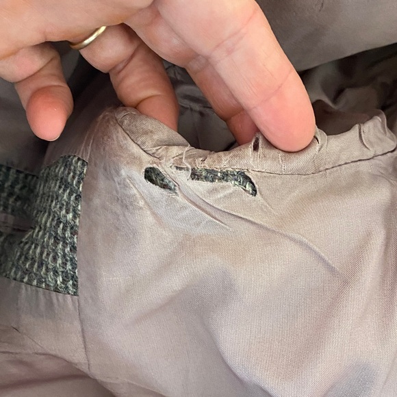 Vintage Harris Tweed Wool Blazer Men’s suit jacket Grandpacore old money - Picture 13 of 16